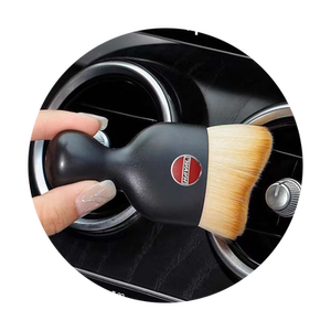 汽车内饰清洁刷缝隙刷软毛