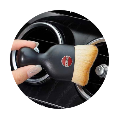 汽车内饰清洁刷缝隙刷软毛