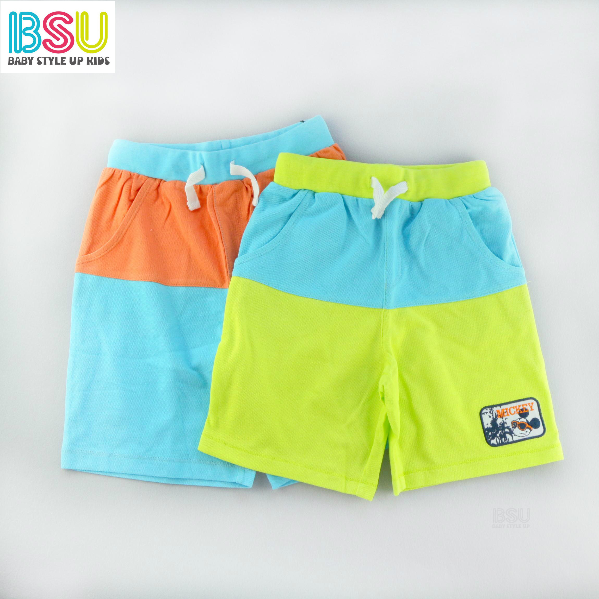 【BSU】迪士尼Disn*y品牌正品纯棉男童五分裤米奇沙滩裤休闲短裤,童装/婴儿装/亲子装,裤子,淘宝优惠券,粉丝福利购,淘宝优惠卷