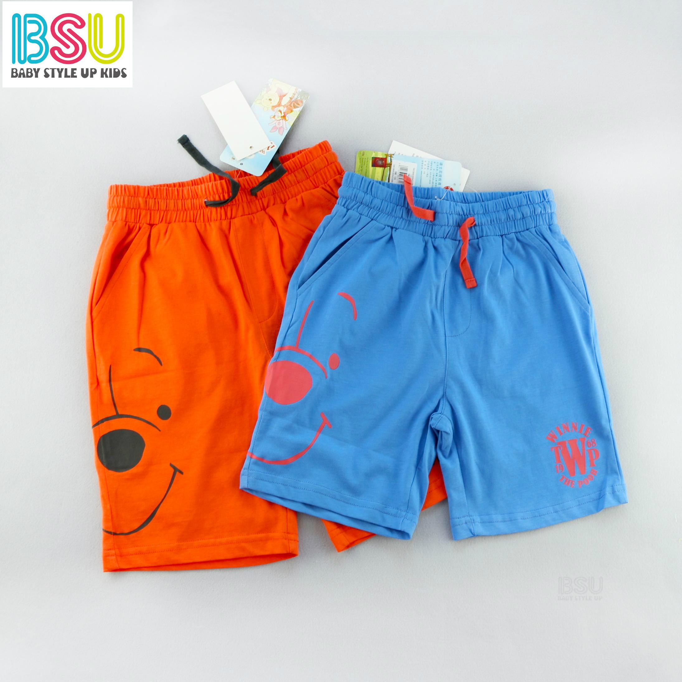 【BSU】迪士尼Disn*y品牌正品纯棉男童五分裤维尼熊沙滩休闲短裤使用感如何?