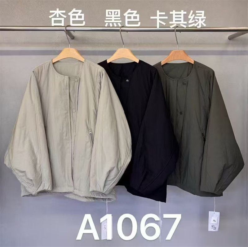 启点2025秋冬新款韩版时尚洋棉衣/棉服