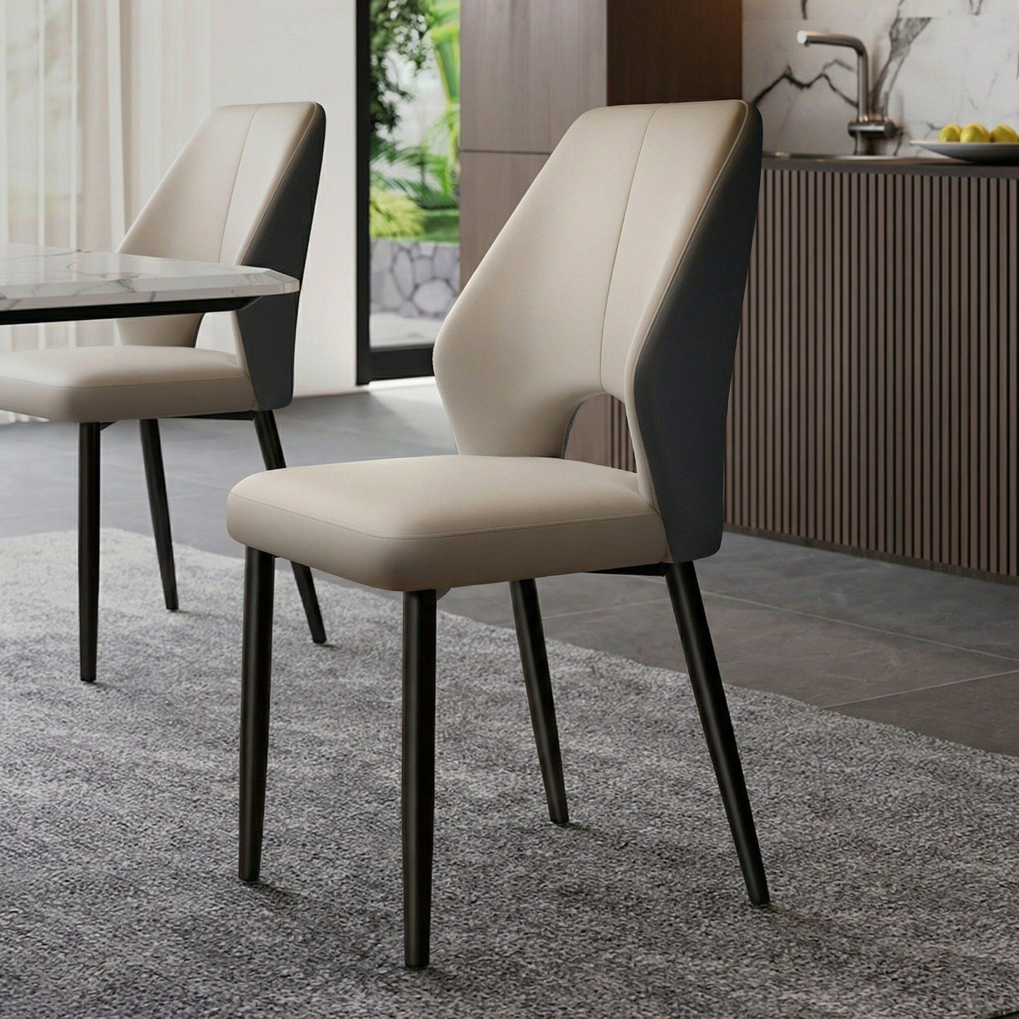 餐椅2026新款家用北欧轻奢高级感餐桌椅舒适客厅饭厅酒店靠背椅子