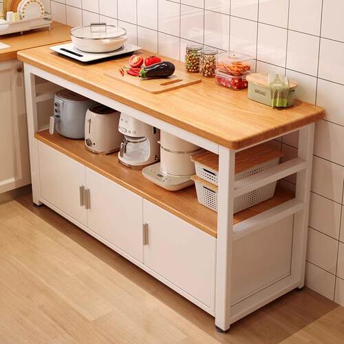 厨房置物架多功能餐边收纳