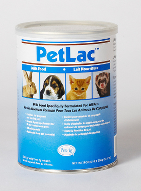 马卡PetAg倍酷奶粉代乳宠物兔子龙猫荷兰猪松鼠土拨哺乳