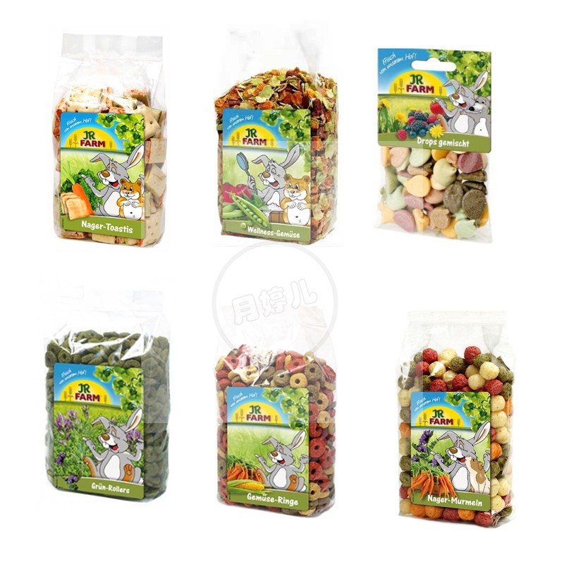 JRfarm零食佳农场仓鼠熊兔子花枝