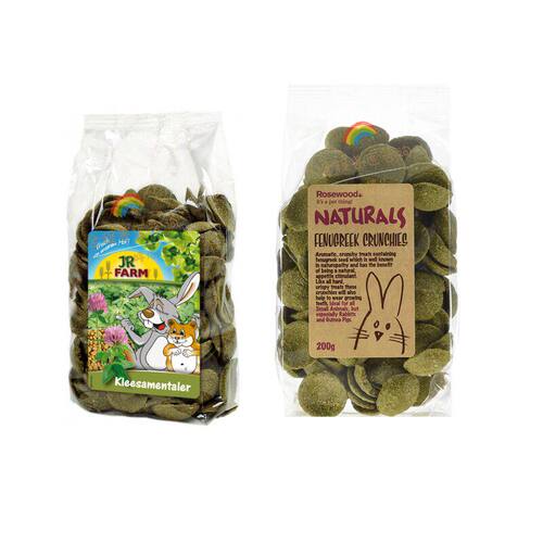 德国JR Farm葫芦巴籽片英国Naturals兔子花枝龙猫仓鼠熊类防糖尿