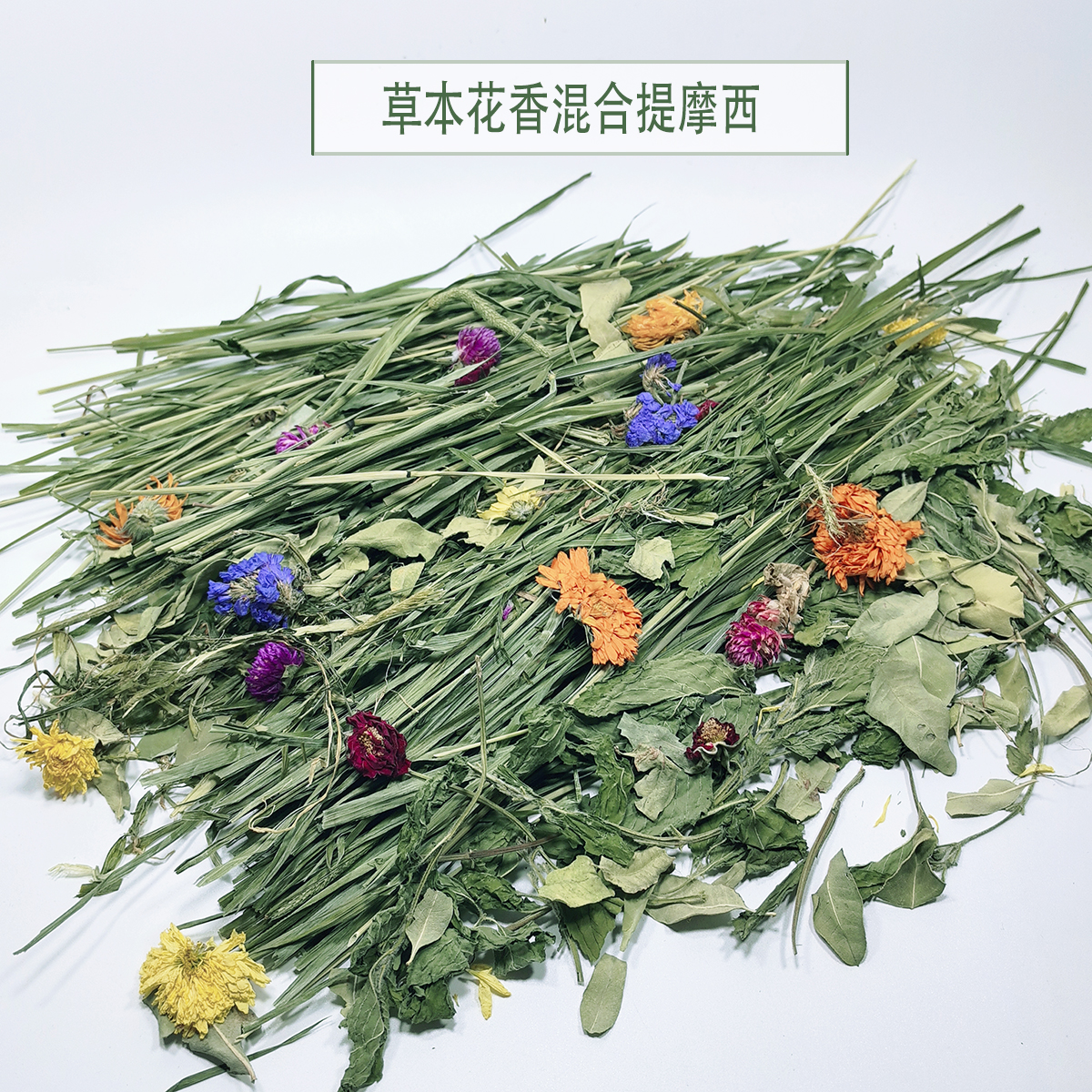 花草南提兔子龙猫豚鼠保健草