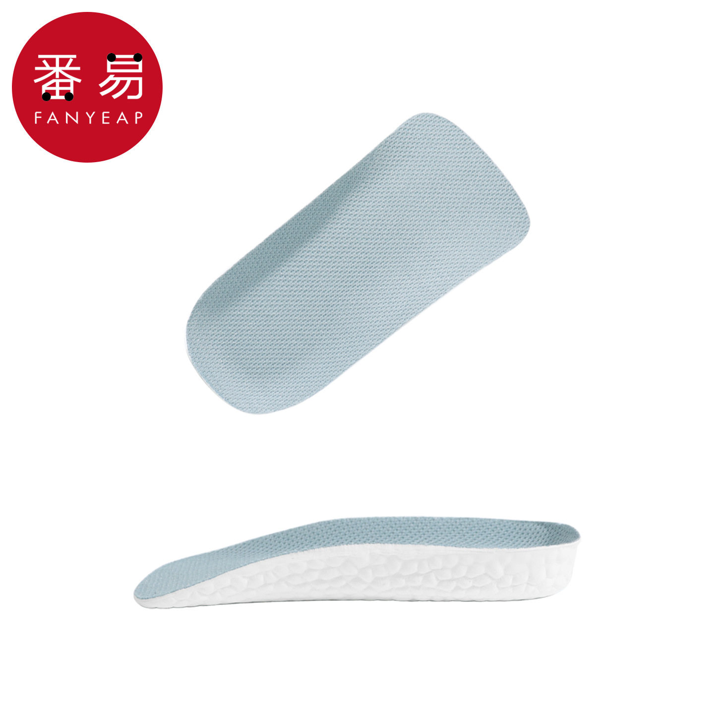 鞋垫/增高F1pn008-内增高鞋垫半垫足弓鞋垫舒适软底脚鞋垫男女士图片
