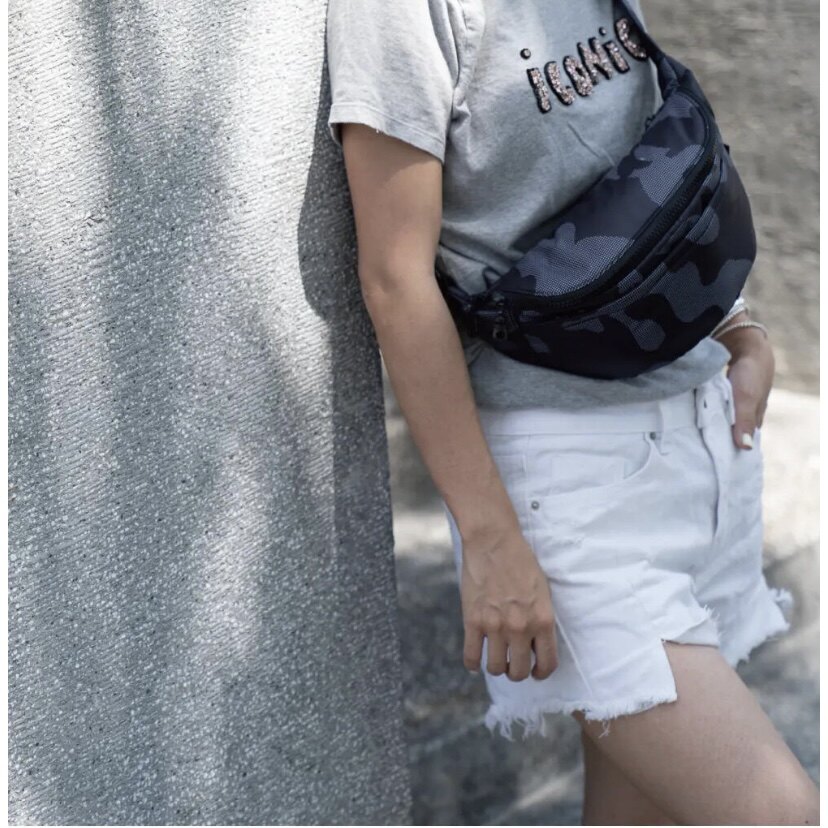 台湾CIPU喜铺妈妈包亲子背包 腰包 出国防盗包大容量外出旅游直邮