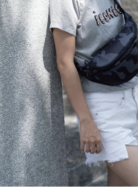 台湾CIPU喜铺妈妈包亲子背包 腰包 出国防盗包大容量外出旅游直邮