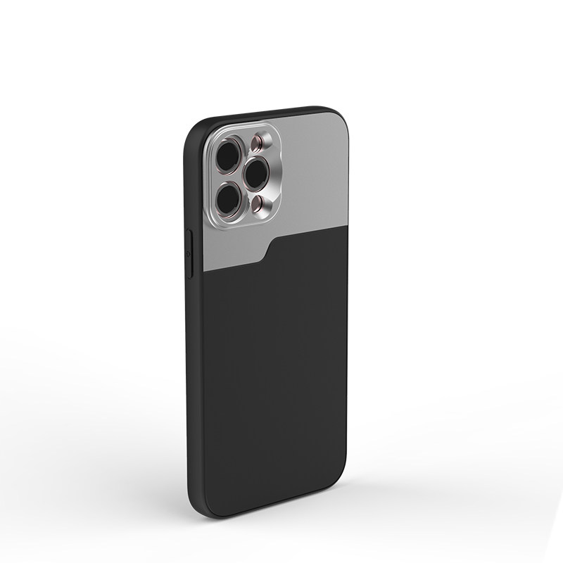 IPHONE12PRO 휴대 전화 케이스 사진 전문 액세서리 17MM 스레드 스레드 인터페이스 휴대 전화 케이스 모든 항목을 포함하는 뒷면 커버