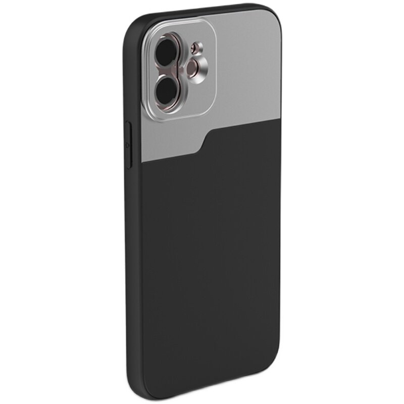 IPHONE12 MOBILE PHONE CASE PHOTO PROFESSIONAL ACCESSORIES 17MM THREADED SCREW INTERFACE MOBILE PHONE CASE ALL-INCLUSIVE BACK COVER