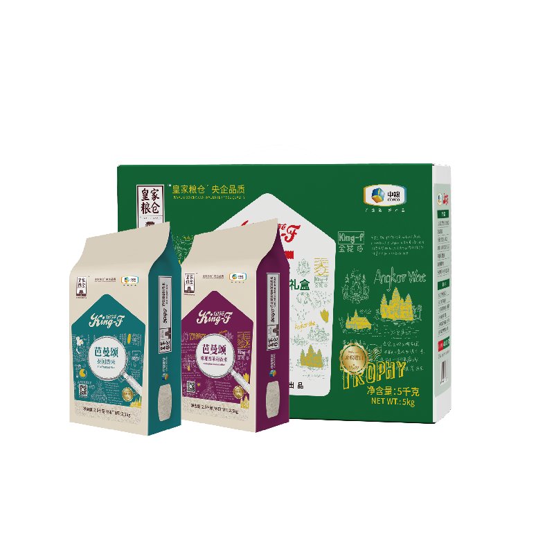 中粮福临门山萃泰国组合茉莉香米