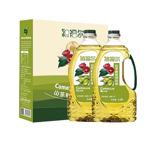 纳福尔橄榄油山茶调和油送礼
