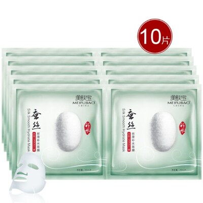 美肤宝保湿滋润补水清洁盒装面膜