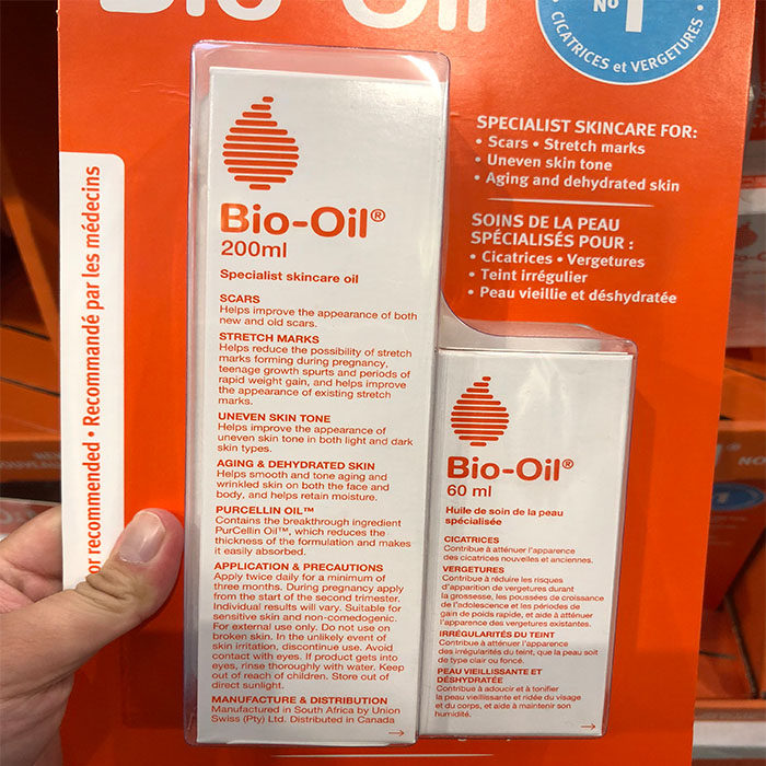 [暁枫叶加拿大正品代购妊娠纹护理]Bio oil百洛油孕妇产前预防妊娠月销量0件仅售80元