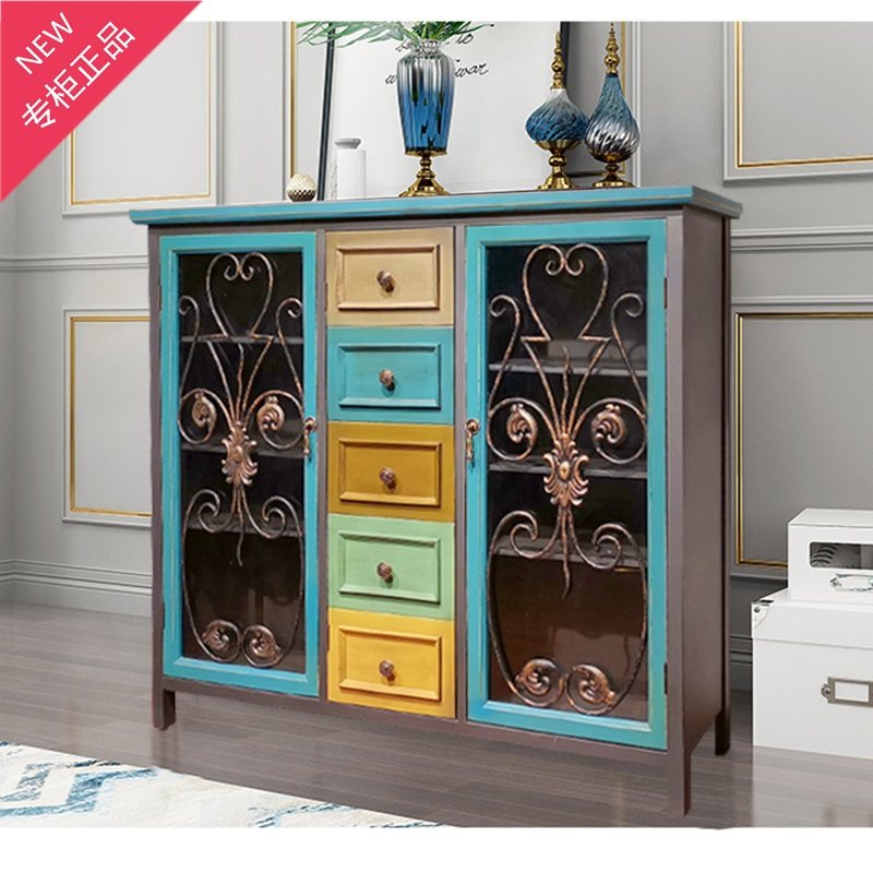 美式乡村鞋柜复古玄关柜入市门厅柜创意收纳柜储藏柜地中海鞋柜|ruв категории жилой мебели, кабинет, чистка - от Buy2taobao.com для оказания профессиональной услуги покупки агента Taobao