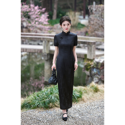 旗袍chinese dress qipao sexy women cheongsam vintage classic