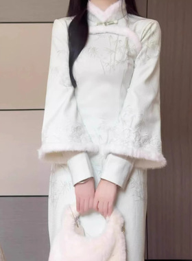 womens qipao旗袍 cheongsam elegant chinese traditional dress