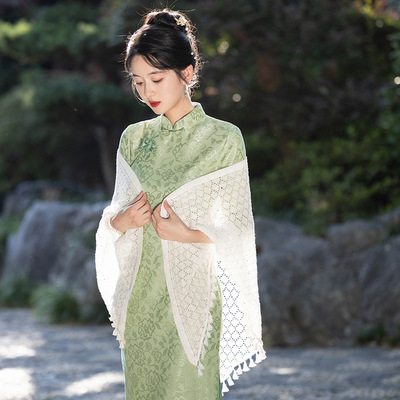 旗袍女chinese traditional dress cheongsam women chipao qipao