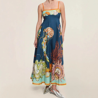 女裙fashion women dress stylish dresses vestidos2026欧美女装