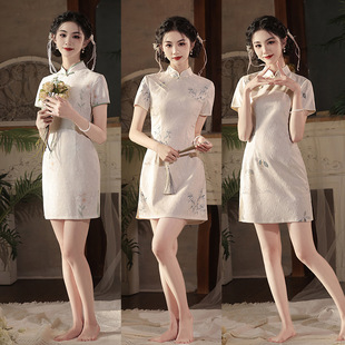 旗袍女chinese traditional dress cheongsam women chipao qipao