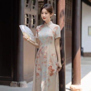 chinese traditional dress cheongsam women qipao旗袍plus size