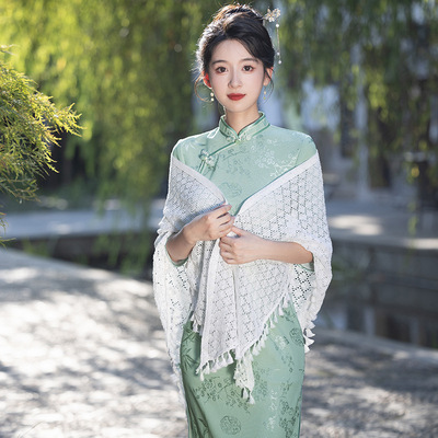 女旗袍chinese traditional dress cheongsam women chipao qipao