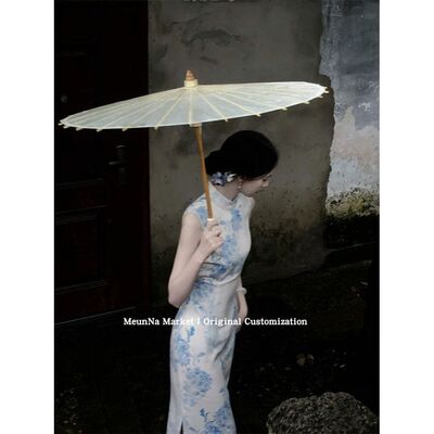 旗袍女qipao cheongsam chinese traditional  dress chipao新