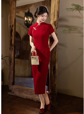 quality cheongsam chinese traditional qipao dress旗袍苏州