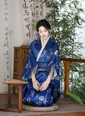 Kimono Women Summer fashion Print Long Sleeve Cardigan