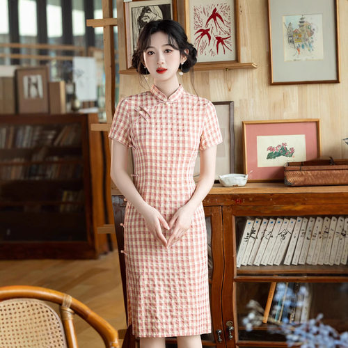 旗袍qipao cheongsam chinese traditional  dress chipao小个子