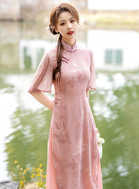 womens vintage art qipao cheongsam chinese traditional dress