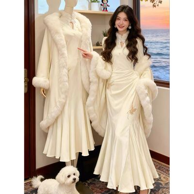 womens cheongsam elegant chinese traditional dress qipao旗袍