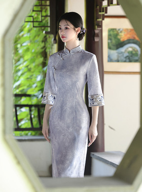 chinese dress qipao sexy women cheongsam vintage classic旗袍