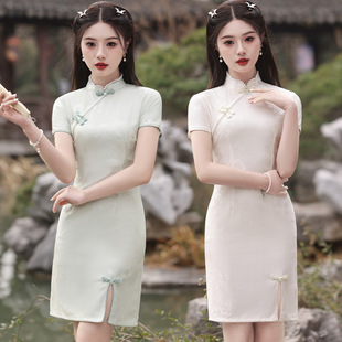 女旗袍chinese traditional dress cheongsam women chipao qipao