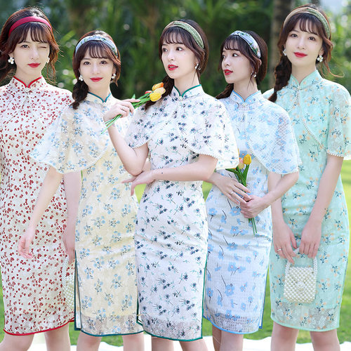chinese traditional dress cheongsam women chipao qipao旗袍