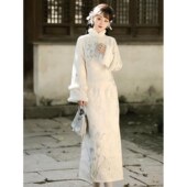 womens vintage qipao旗袍 dress cheongsam chinese traditional