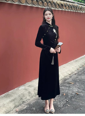 womens qipao旗袍 cheongsam elegant chinese traditional dress