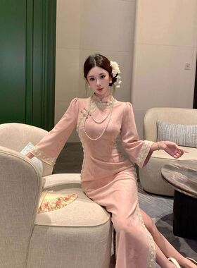 womens qipao旗袍 cheongsam elegant chinese traditional dress