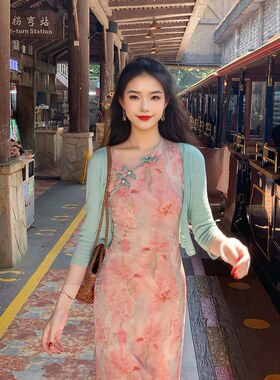 womens qipao旗袍 cheongsam elegant chinese traditional dress