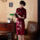 Chinese cheongsam sexy 2025 dress improved qipao nightclub
