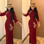Dress Womens Qipao旗袍 Chinese Traditional Cheongsam Elegant