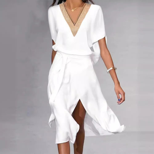 women's fashion dress sexy dresses vestidos欧美时尚成熟女装