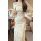 Dress Womens Qipao旗袍 Chinese Traditional Cheongsam Elegant