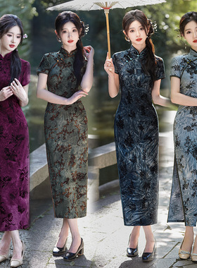 qipao旗袍cheongsam women chinese dress chipao国风2026新款