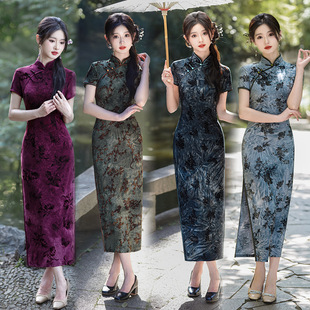 dress qipao旗袍cheongsam women chinese chipao国风2026新款