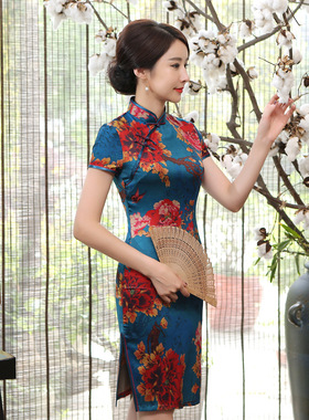 women traditional chinese cheongsams wedding qipao dress