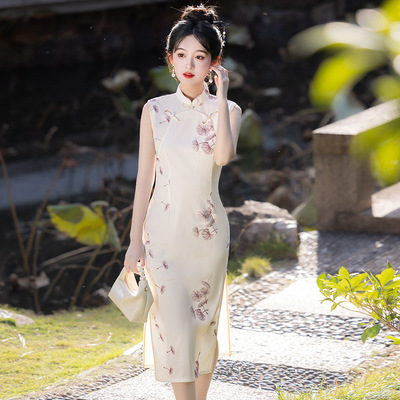 chinese traditional dress cheongsam women chipao qipao旗袍