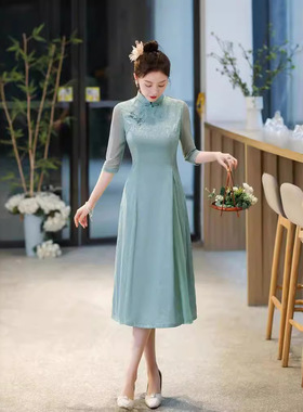 chinese traditional dress cheongsam women qipao旗袍plus size